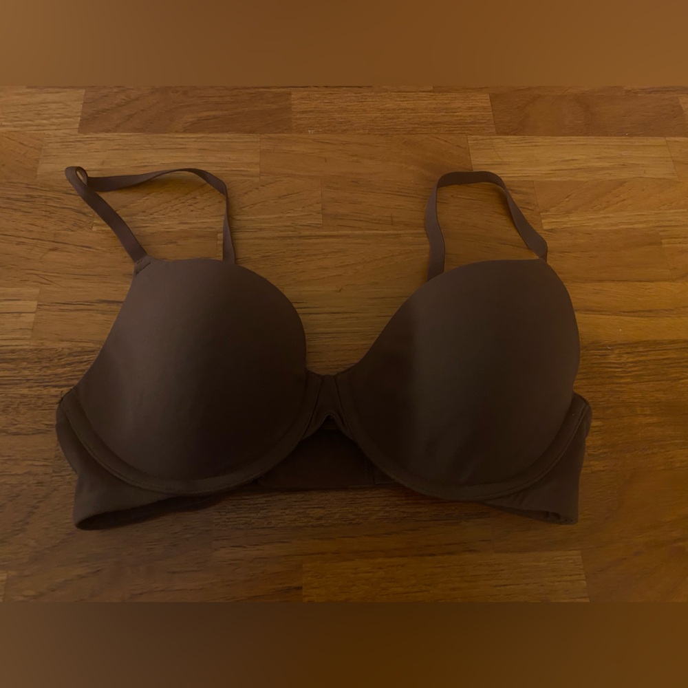 SKIMS Fits Everybody Push-Up Bra - Cocoa - Picture 2 of 4